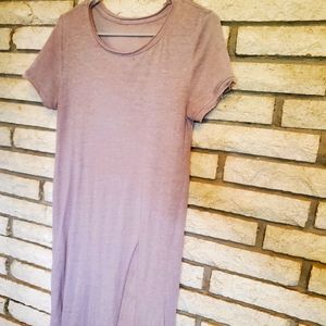 Long short sleeve shirt